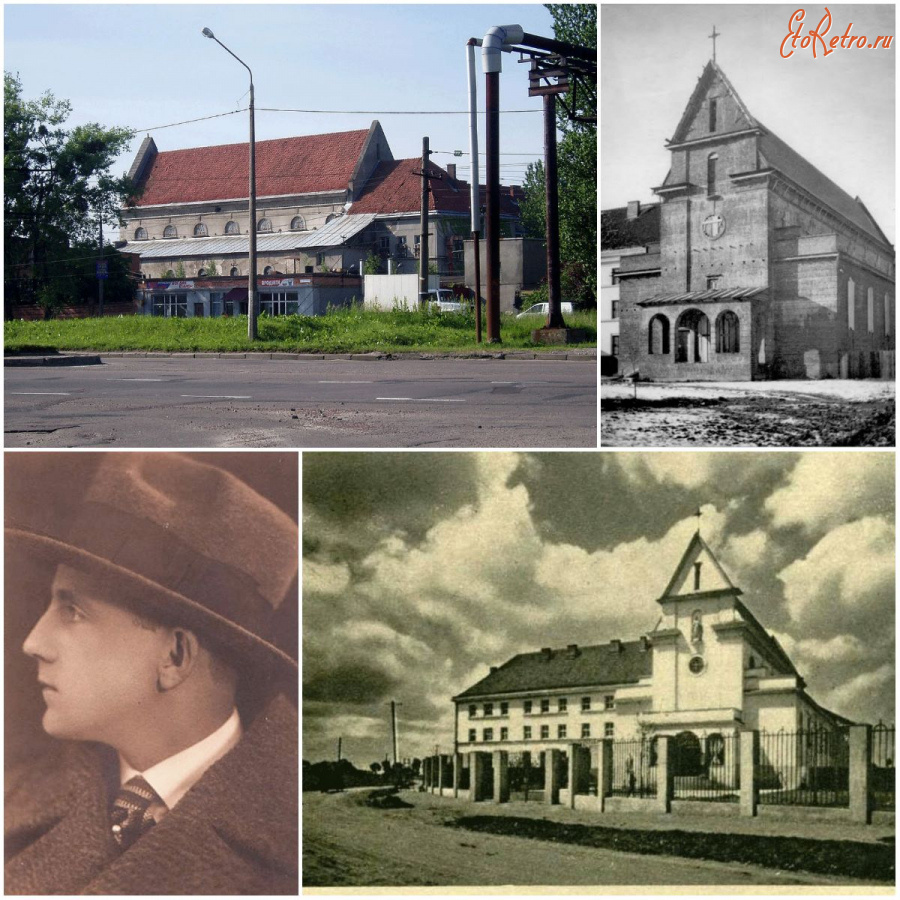 Львов - Львів.  Монастир на Персенківці.Архітектор Людоміл Гюркович.