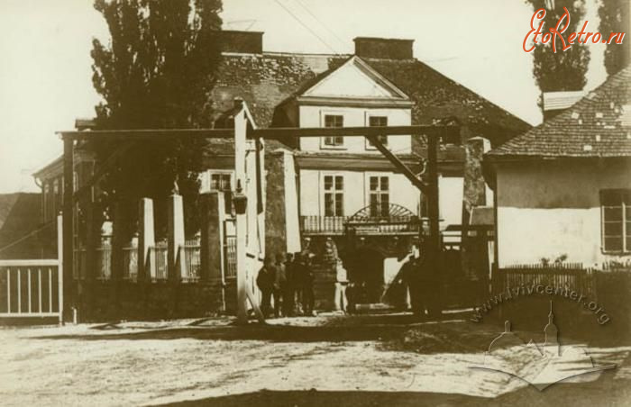 Львов - Львів. Колишній палац Целецьких.