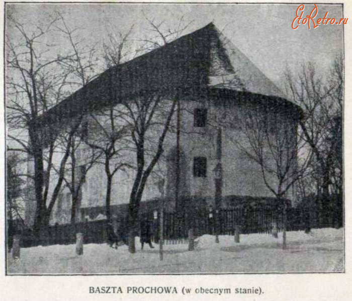 Львов - Львів.  Порохова вежа-найбільша оборонна вежа Львова.