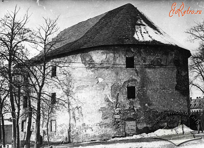 Львов - Львів. Порохова вежа.