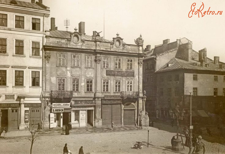 Львов - Львів 1920-х.