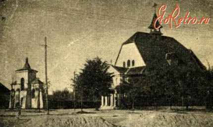 Львов - Львів.  Церква в Лівандівці.