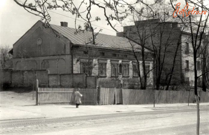 Львов - Львів. Вулиця Шевченка. Фото  Юліана Дороша.