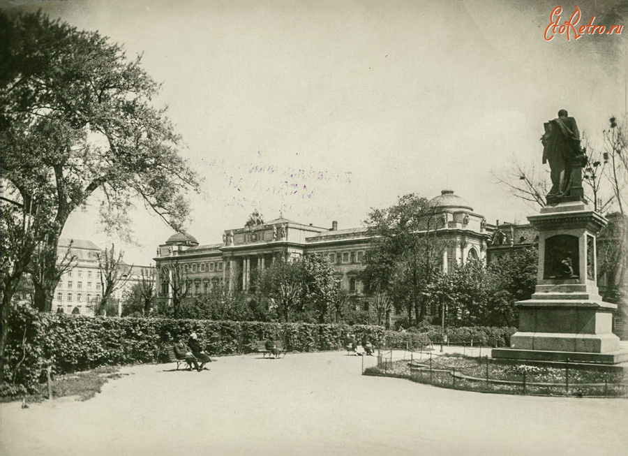 Львов - Львів.  Пам