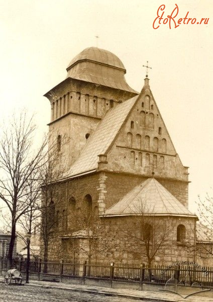 Львов - Львів.  Церква Параскеви П