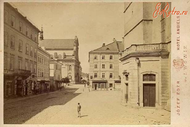 Львов - Львів.  Готель 