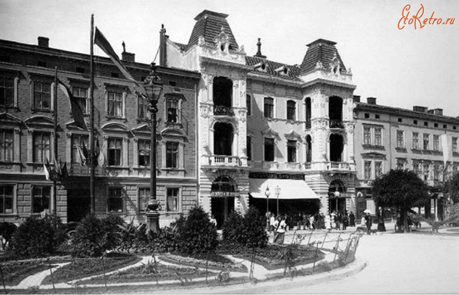 Львов - Святковий вигляд старого Львова.