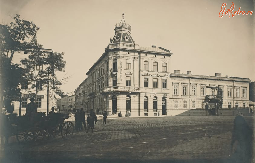 Львов - Старий  Львів.