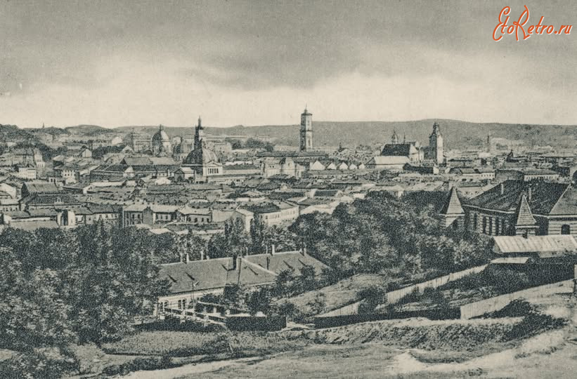 Львов - Львів.  Загальний вид.