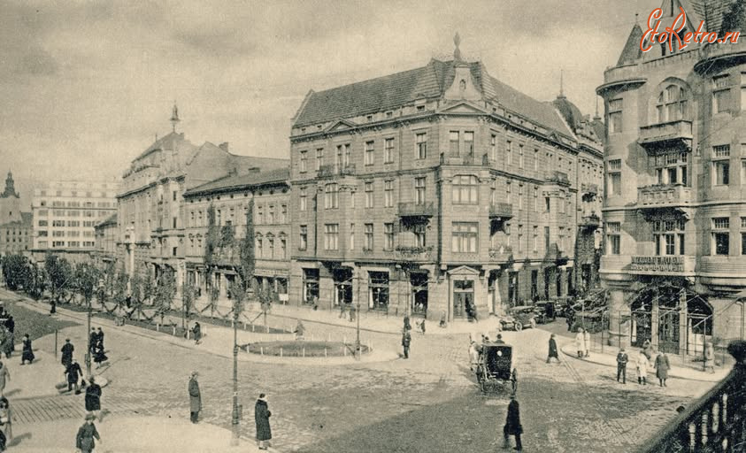 Львов - Старий  Львів.