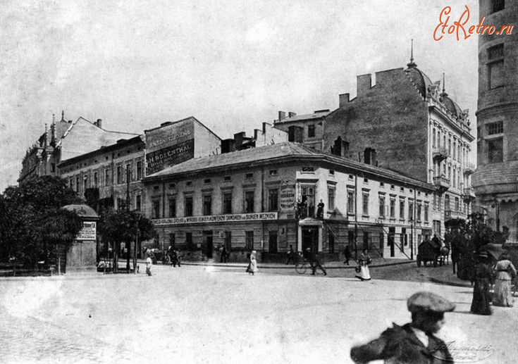 Львов - Старий  Львів.