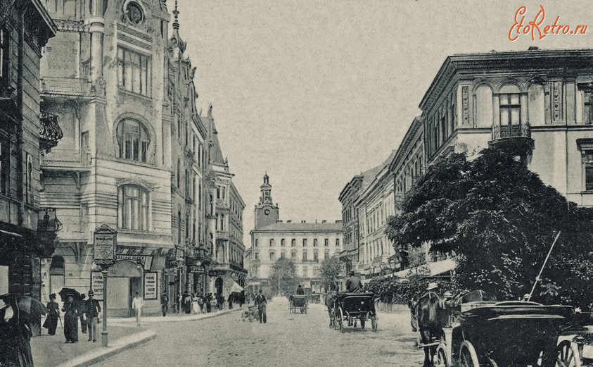 Львов - Старий  Львів.