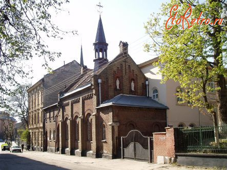 Львов - Львів.  Каплиця Святої Родини  (тепер  каплиця Св.Косми і Дам