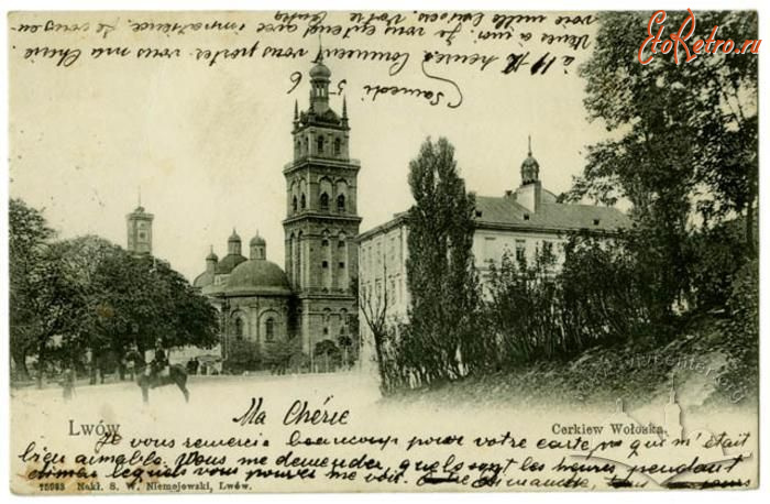 Львов - Львів.  Церква Волоська.