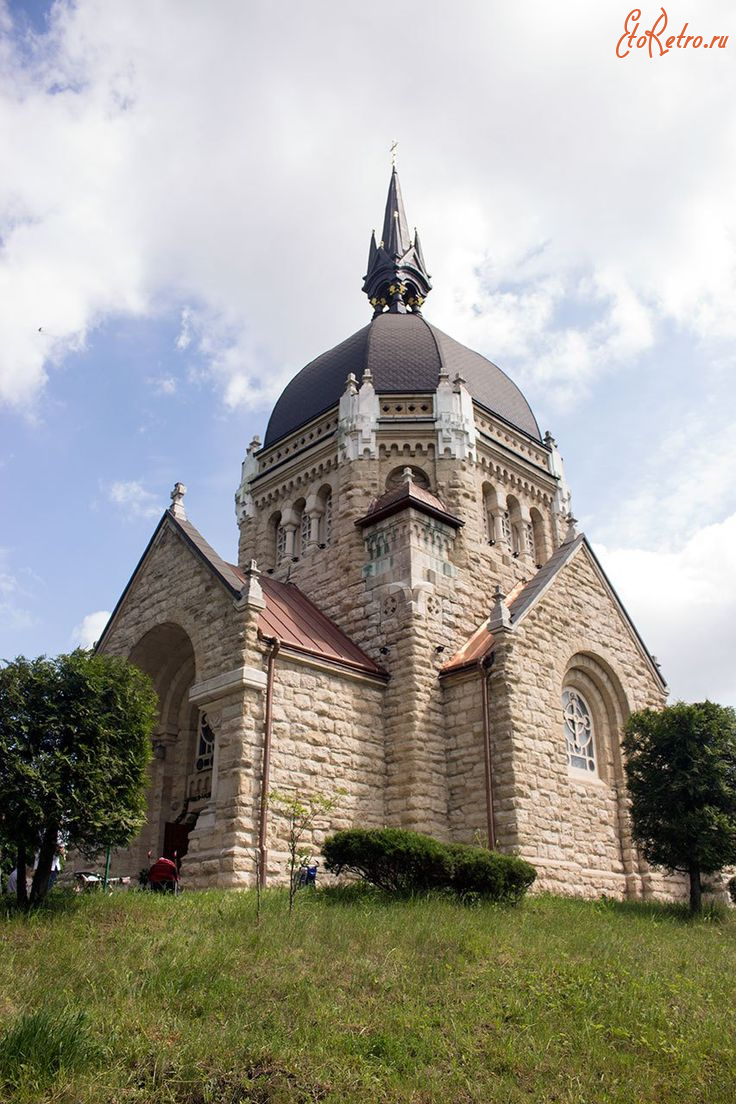 Львов - Львів. Церква Вознесіння Господнього на Личакові.