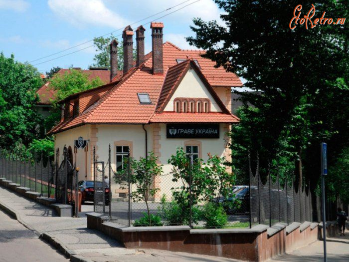 Львов - Львів.  Вілла Вєжбицького.