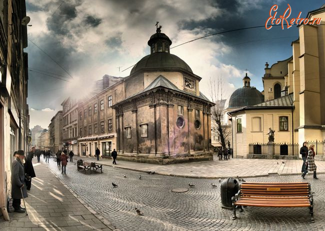 Львов - Казковий Львів.