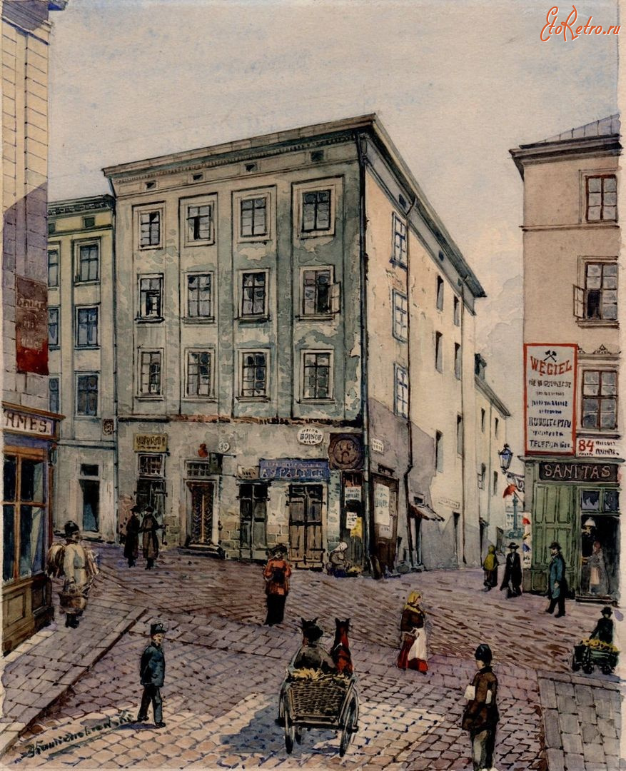 Львов - Старий  Львів.