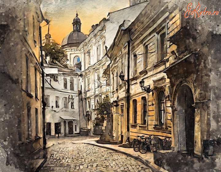 Львов - Вулиця Львова.