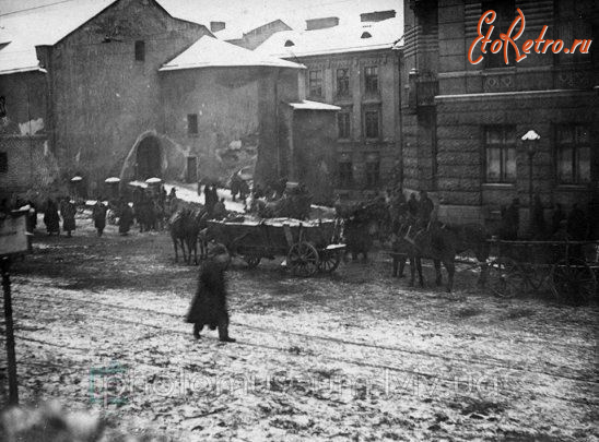 Львов - Львів. ЗУНР, листопад 1918-го.