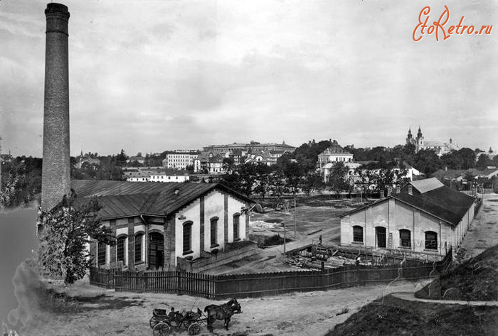 Львов - Перша Львівська електростанція.