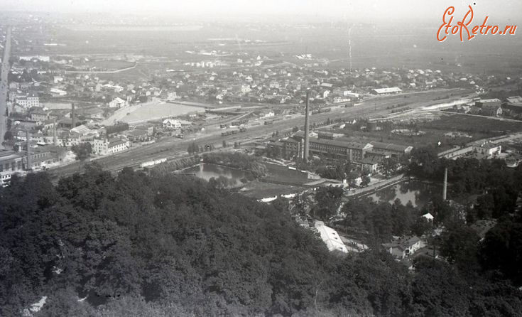Львов - Вид  Львова.  Фото А.Васильківського.