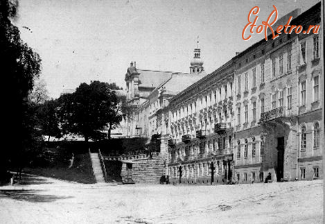 Львов - Старий  Львів.