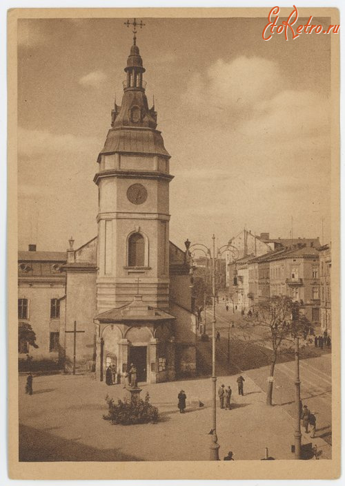 Львов - Львів.  Церква Св.Анни. Поч. ХХ ст.