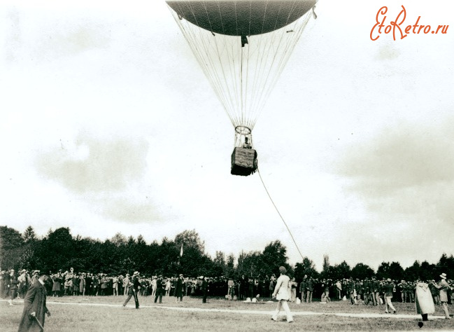 Львов - Львів.  Політ на повітряній кулі.