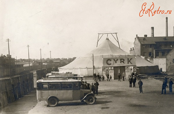 Львов - Львів.  Цирк.