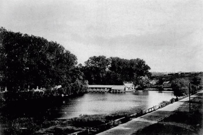 Львов - Львів.  Панянський став.