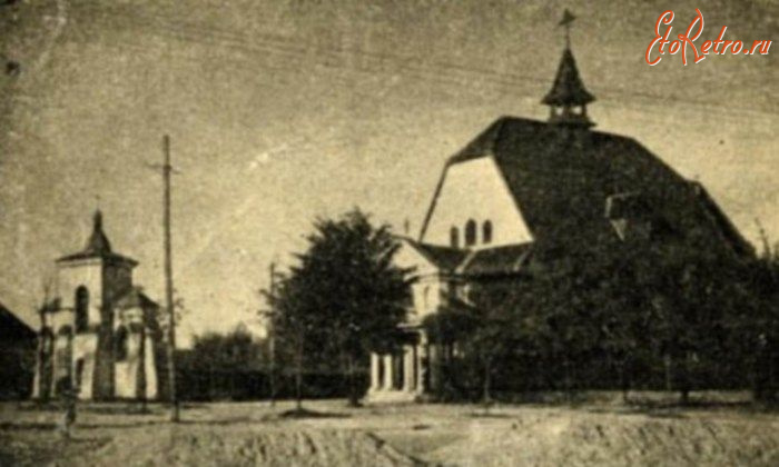 Львов - Львів.  Лівандівка. Костел Матері Божої.