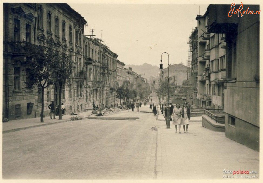 Львов - Львів. Вул.Сикстиська (Петра Дорошена).
