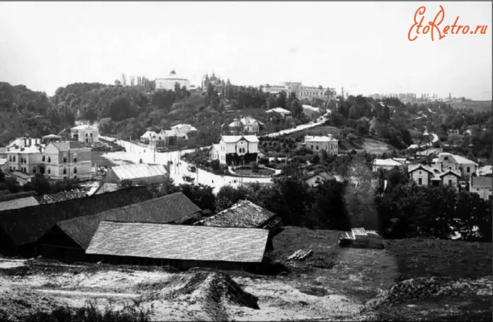 Львов - Львів.  Вигляд на район Софіївка та Стрийський парк.