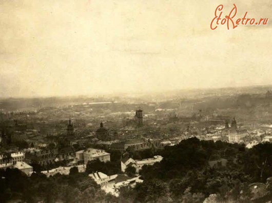 Львов - Панорама Львова.