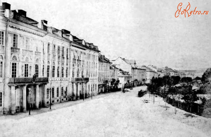 Львов - Львів.  Видно мости через Полтву.