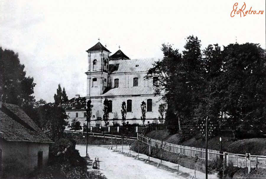 Львов - Львів.  Костел Марії Магдалини.