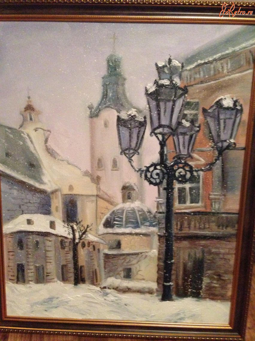 Львов - Зимовий  Львів.