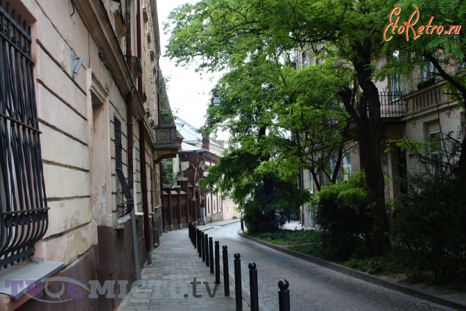 Львов - Львів.  Вулиця Сніжна.