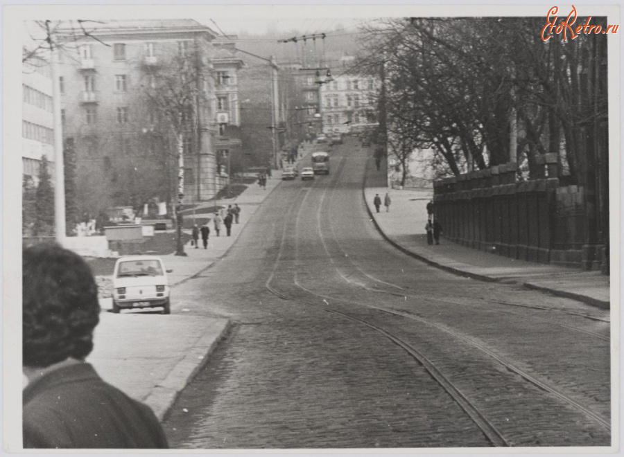 Львов - Львів.  Вулиця Мечнікова.