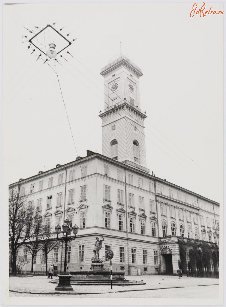 Львов - Львів.  Ратуша.