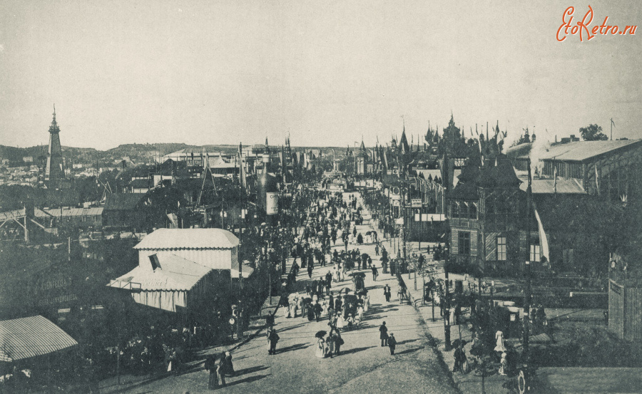 Львов - Загальна Краєва виставка у Львові. 1894 р.