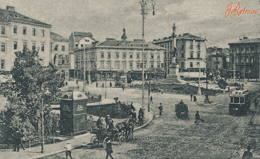 Львов - Старий  Львів.