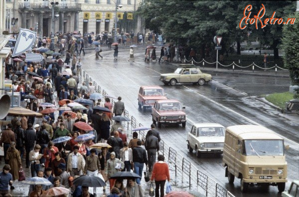 Львов - Львівський дощ.
