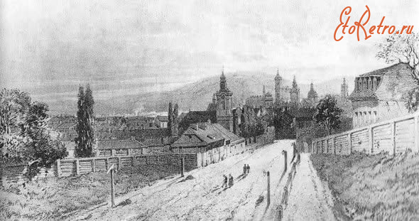 Львов - Львів.  Вулиця Коперніка.