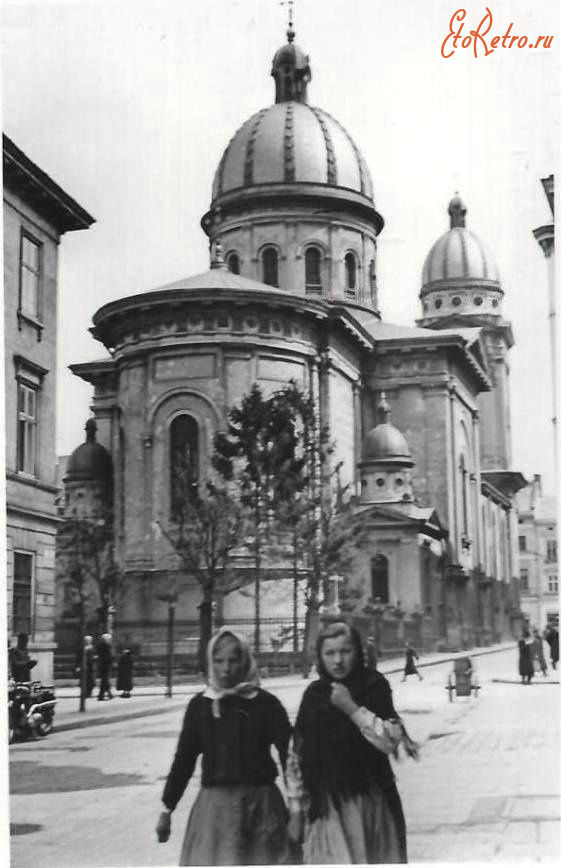 Львов - Львів.  Вул.Корняктів.