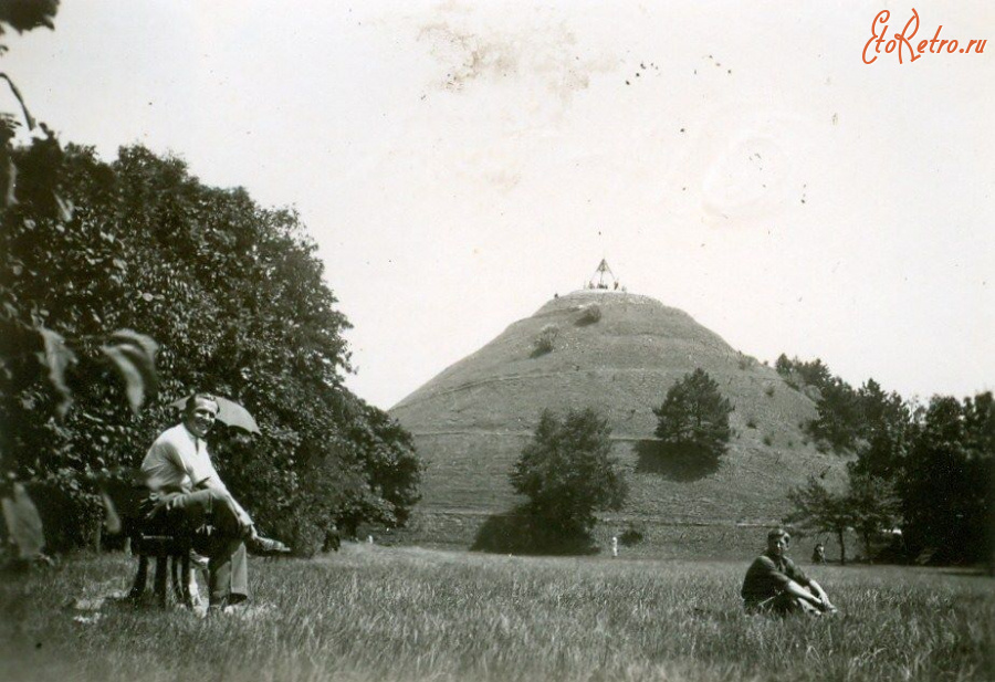 Львов - Львів. Високий Замок. Едуард Длужевскі.