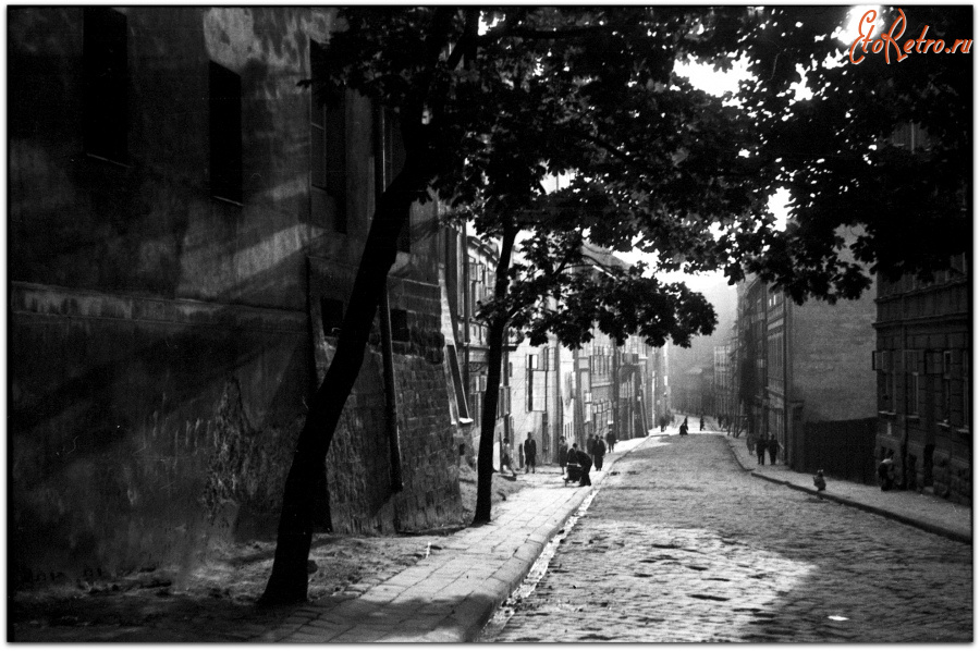 Львов - Львів. Вул.Скарбківська (тепер Лесі Українки).