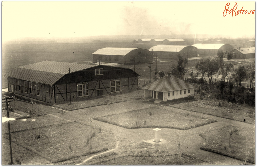 Львов - Львів. Скнилівське летовище.