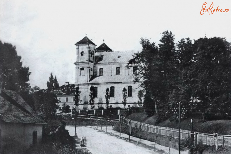 Львов - Львів.  Костел Марії Мандалени.